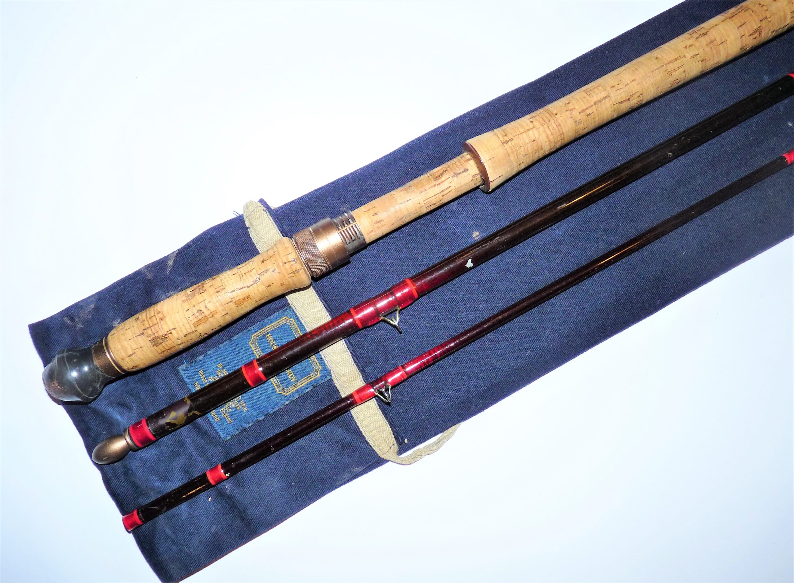 Hardy Graphite Salmon Fly Deluxe 15'4” 3 piece fly rod #10