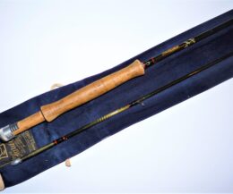 Hardy Richard Walker Farnborough 9' 2 Piece Trout Fly Rod #7/8