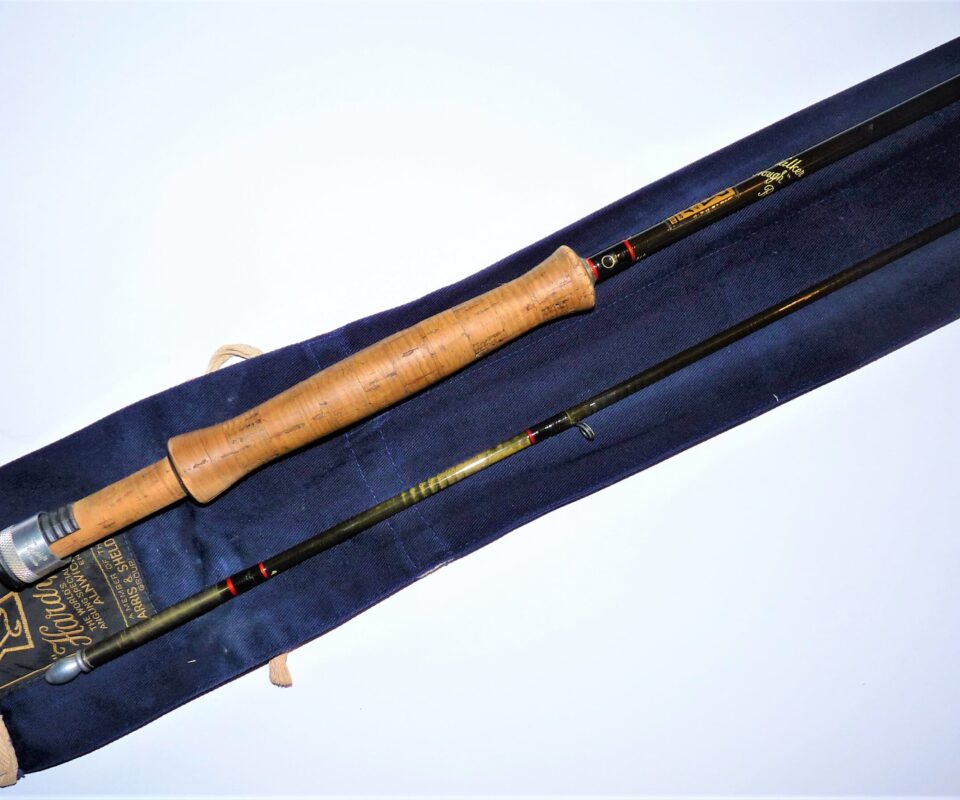 Hardy Richard Walker Farnborough 9' 2 Piece Trout Fly Rod #7/8