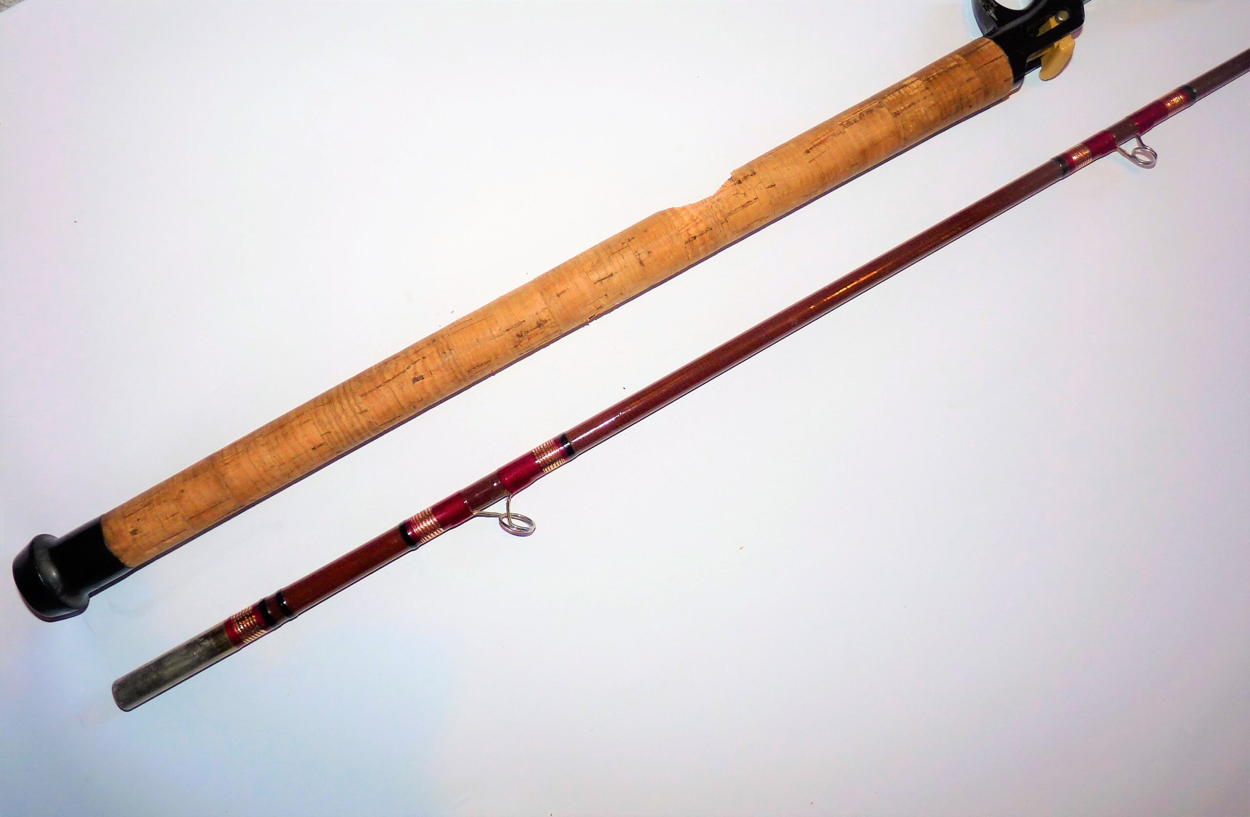 Abu 9' Spinning Rod With Trigger Type Handle