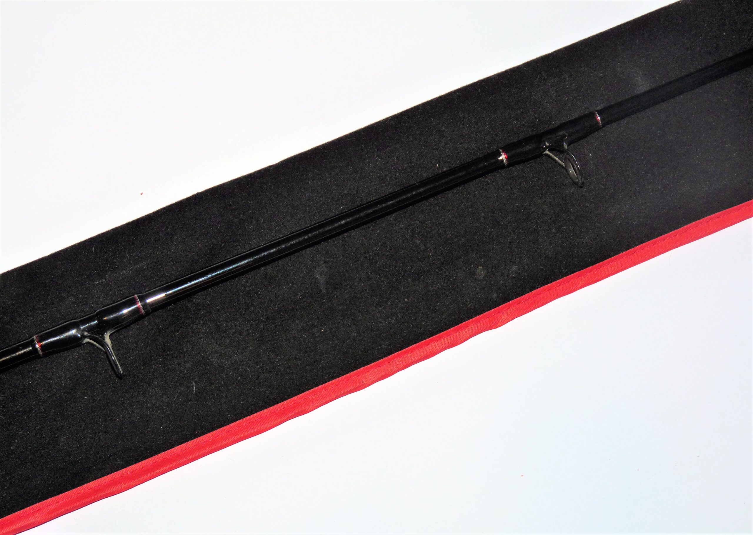 Greys Prodigy 6'6" One Piece Carbon Fishing Rod & bag - Image 3