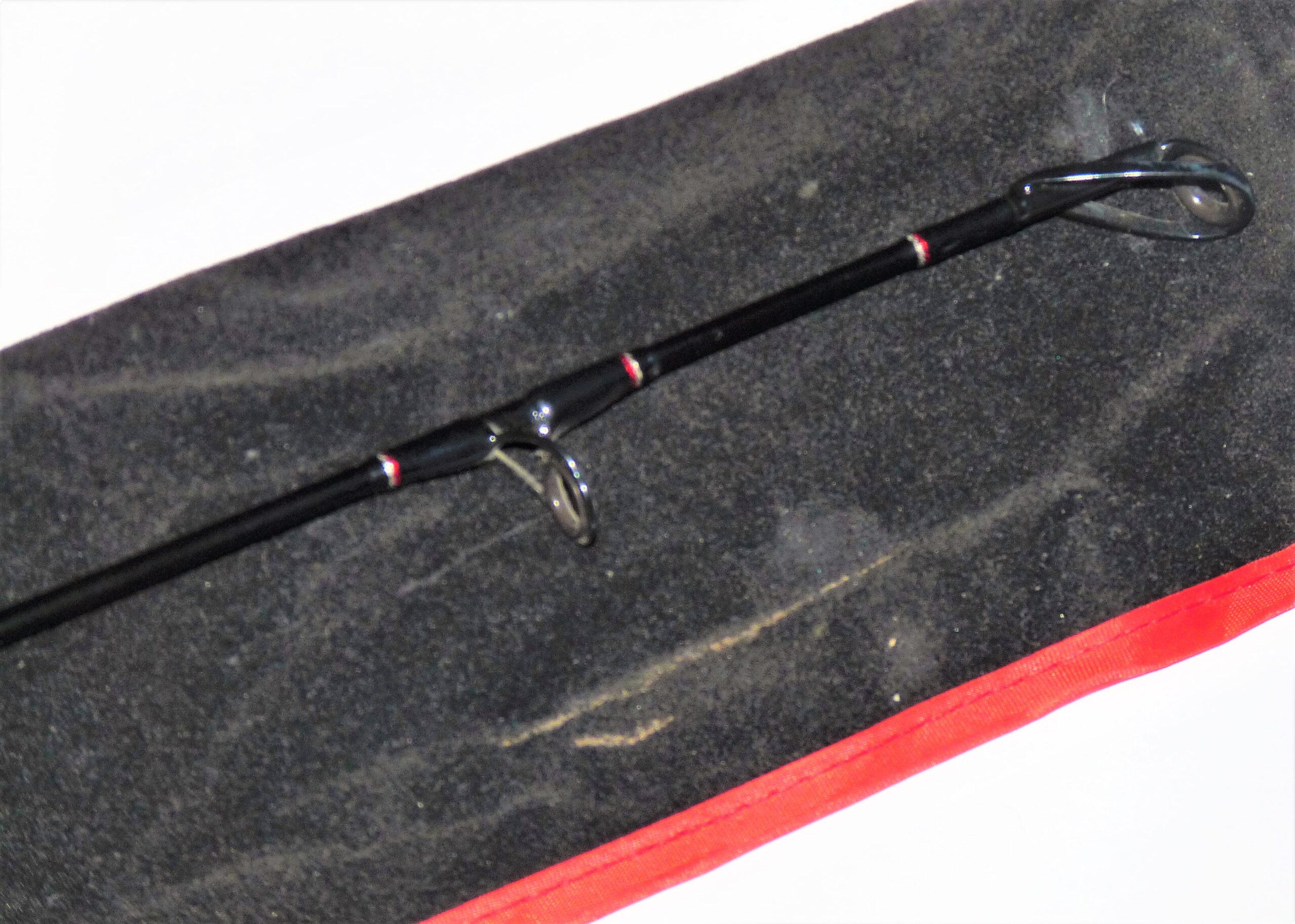 Greys Prodigy 6'6" One Piece Carbon Fishing Rod & bag - Image 4