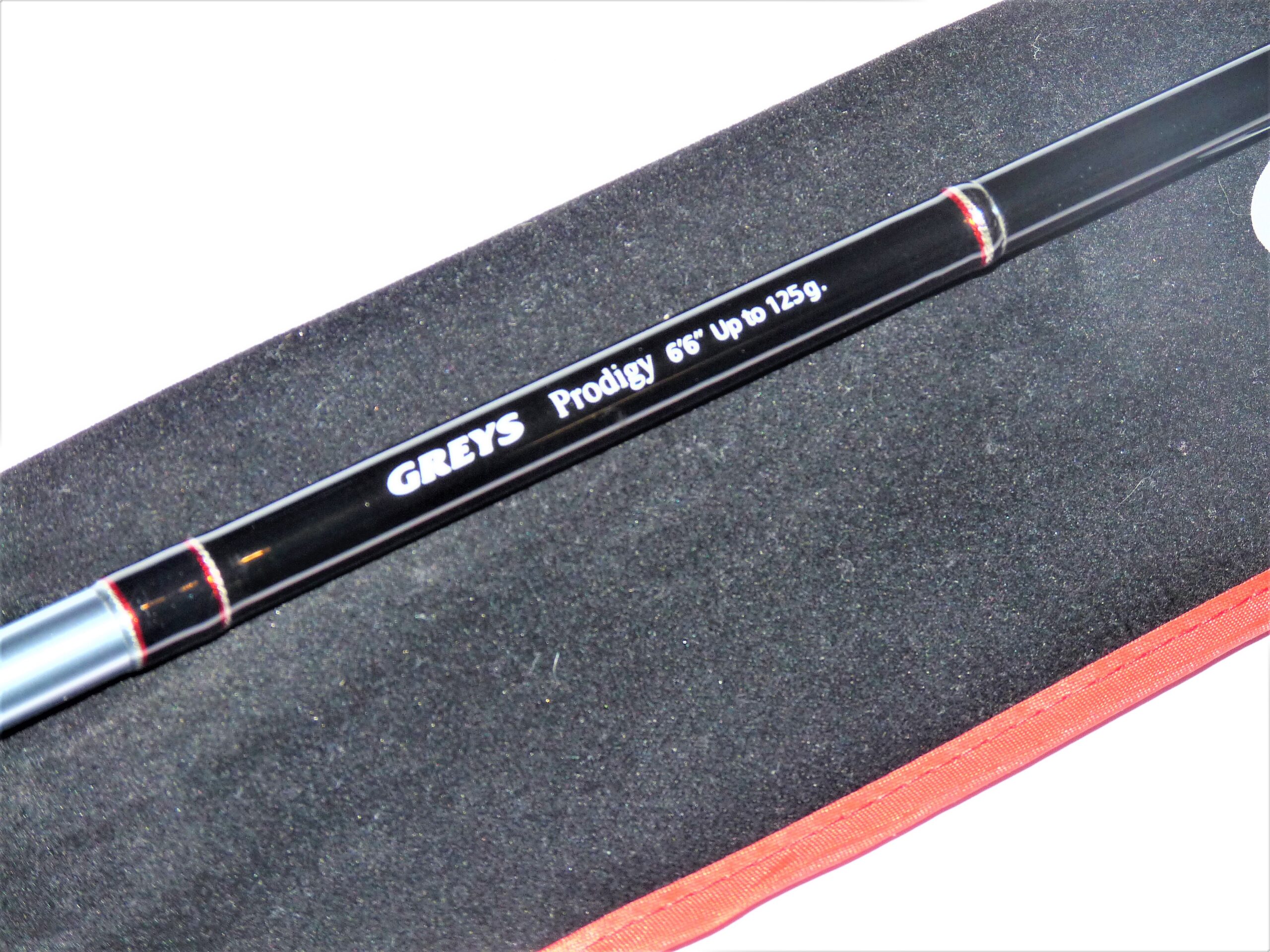 Greys Prodigy 6'6" One Piece Carbon Fishing Rod & bag - Image 5