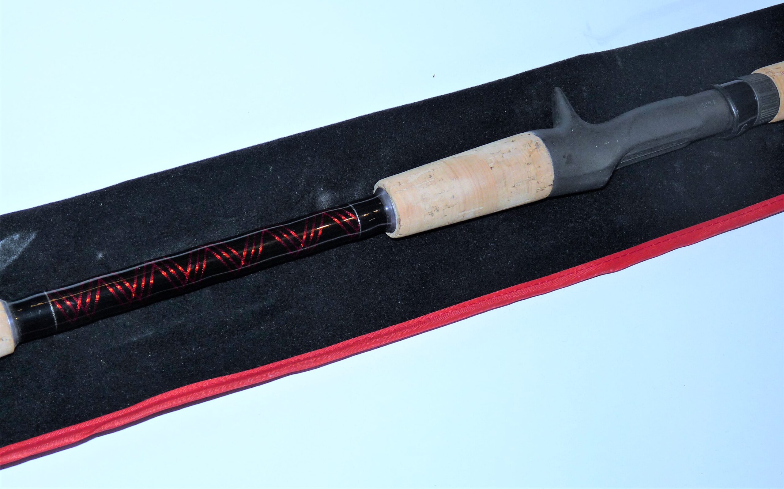 Greys Prodigy 6'6" One Piece Carbon Fishing Rod & bag - Image 6