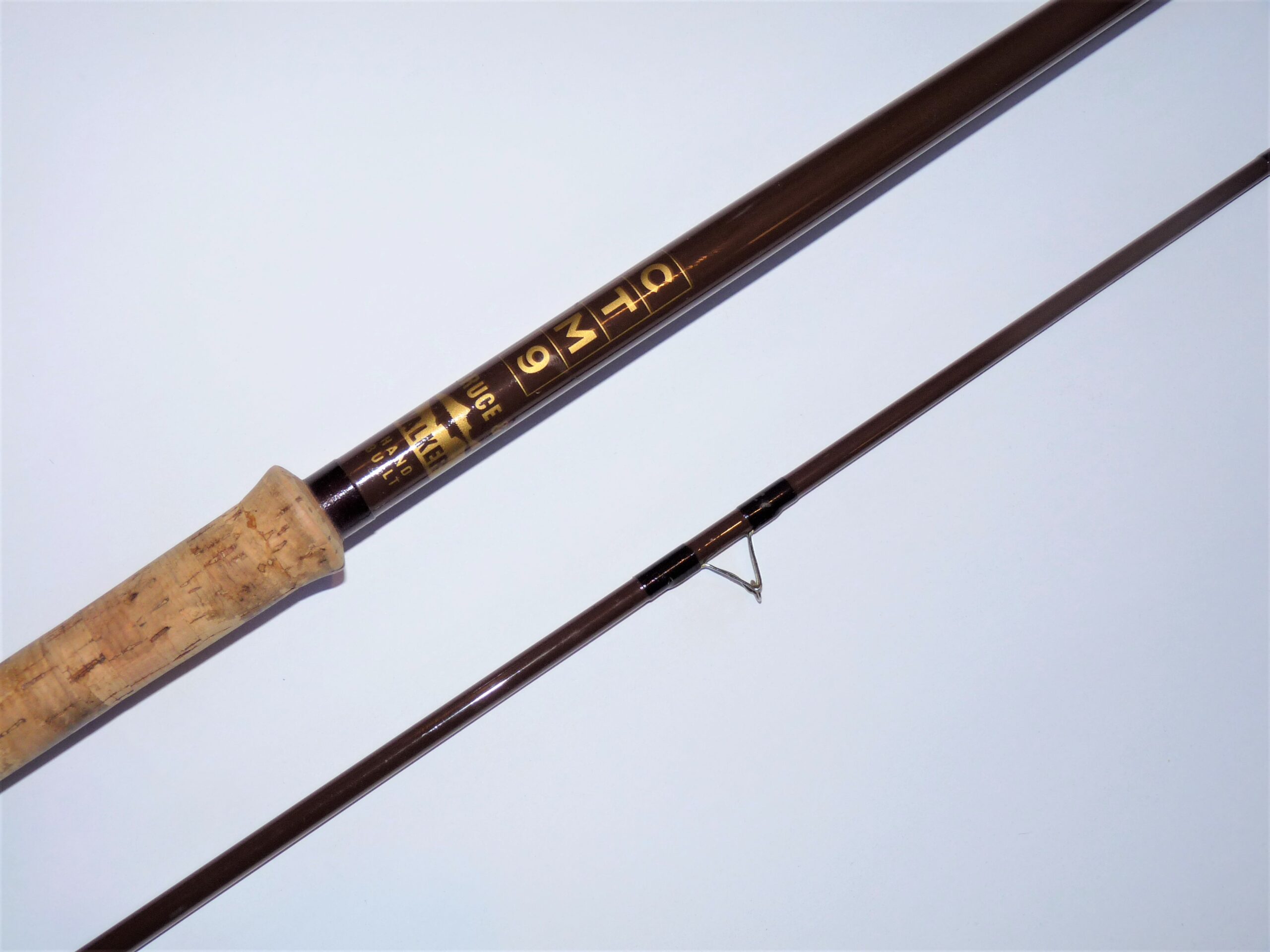 Bruce & Walker CTM9 two-piece vintage glass rod for silver fish & chub - Image 2