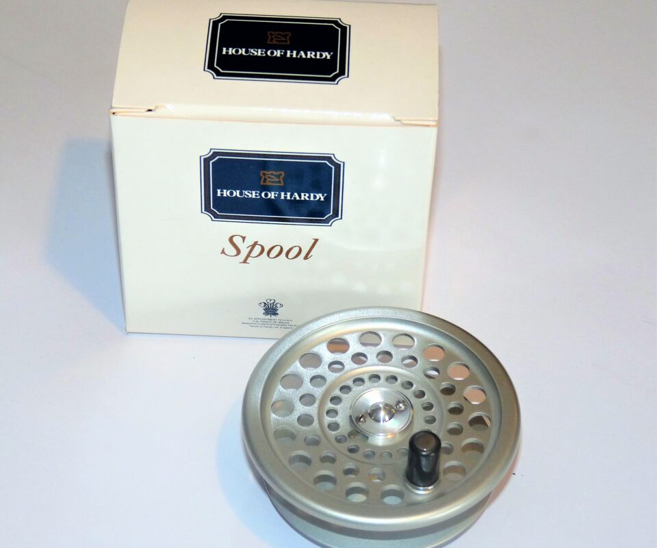 Hardy Marquis Disc #3/4 spare spool with Hardy card box unused