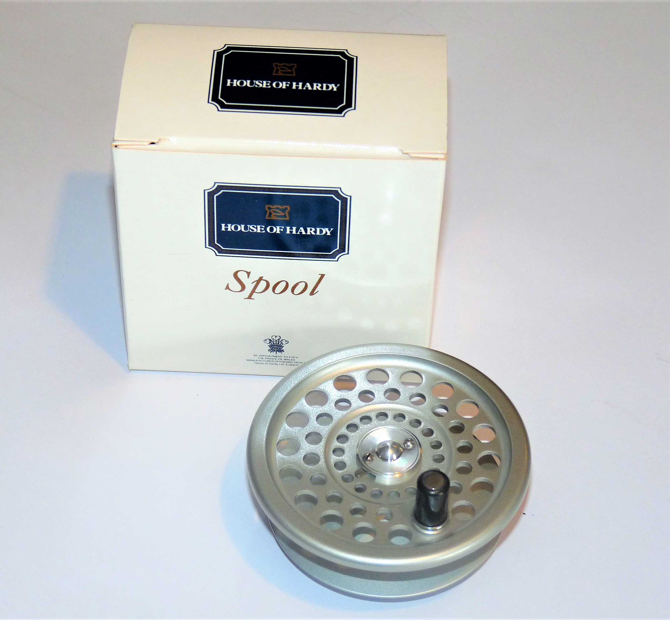 Hardy Marquis Disc #3/4 spare spool with Hardy card box unused