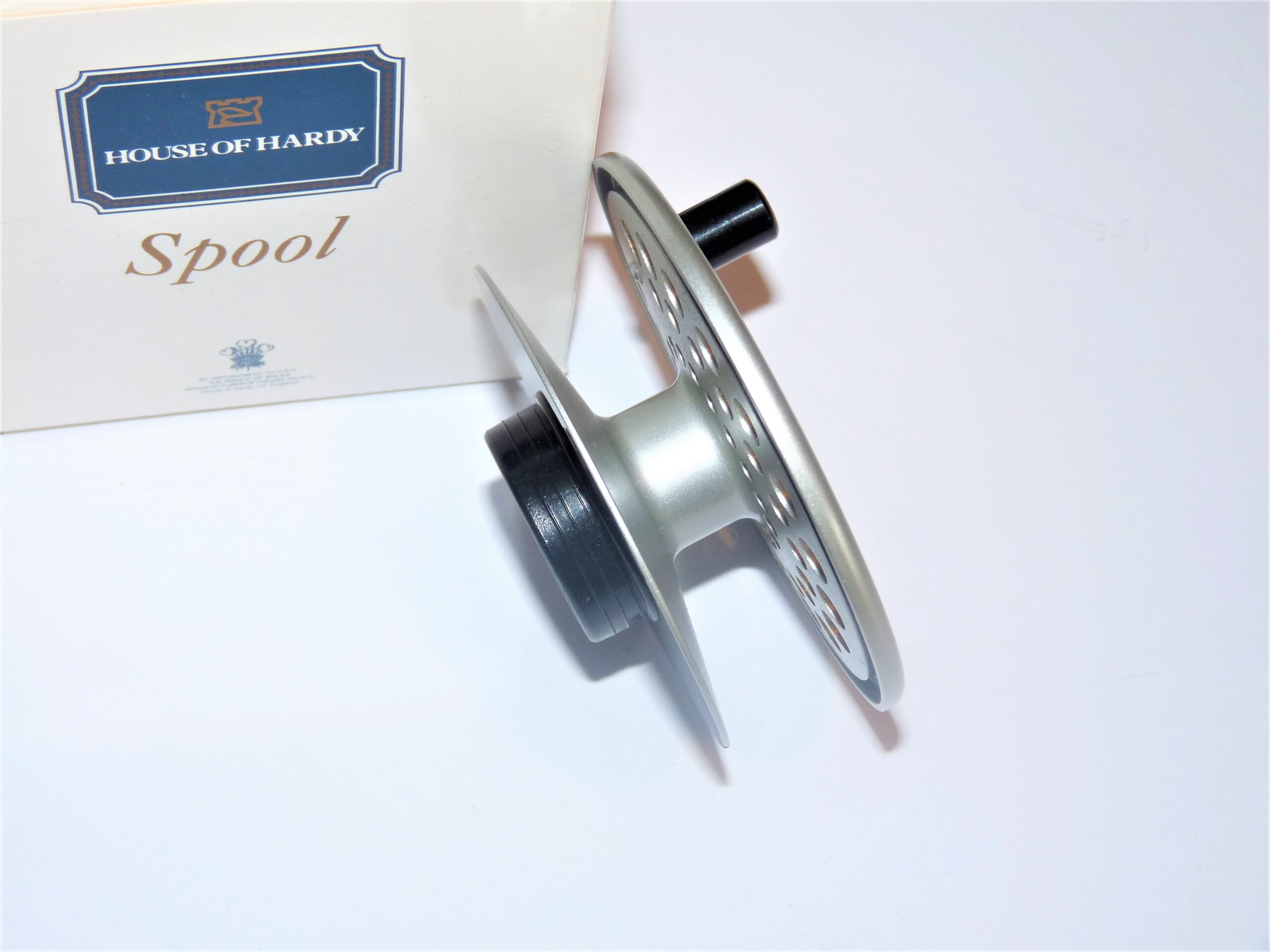 Hardy Marquis Disc #3/4 spare spool with Hardy card box unused - Image 3