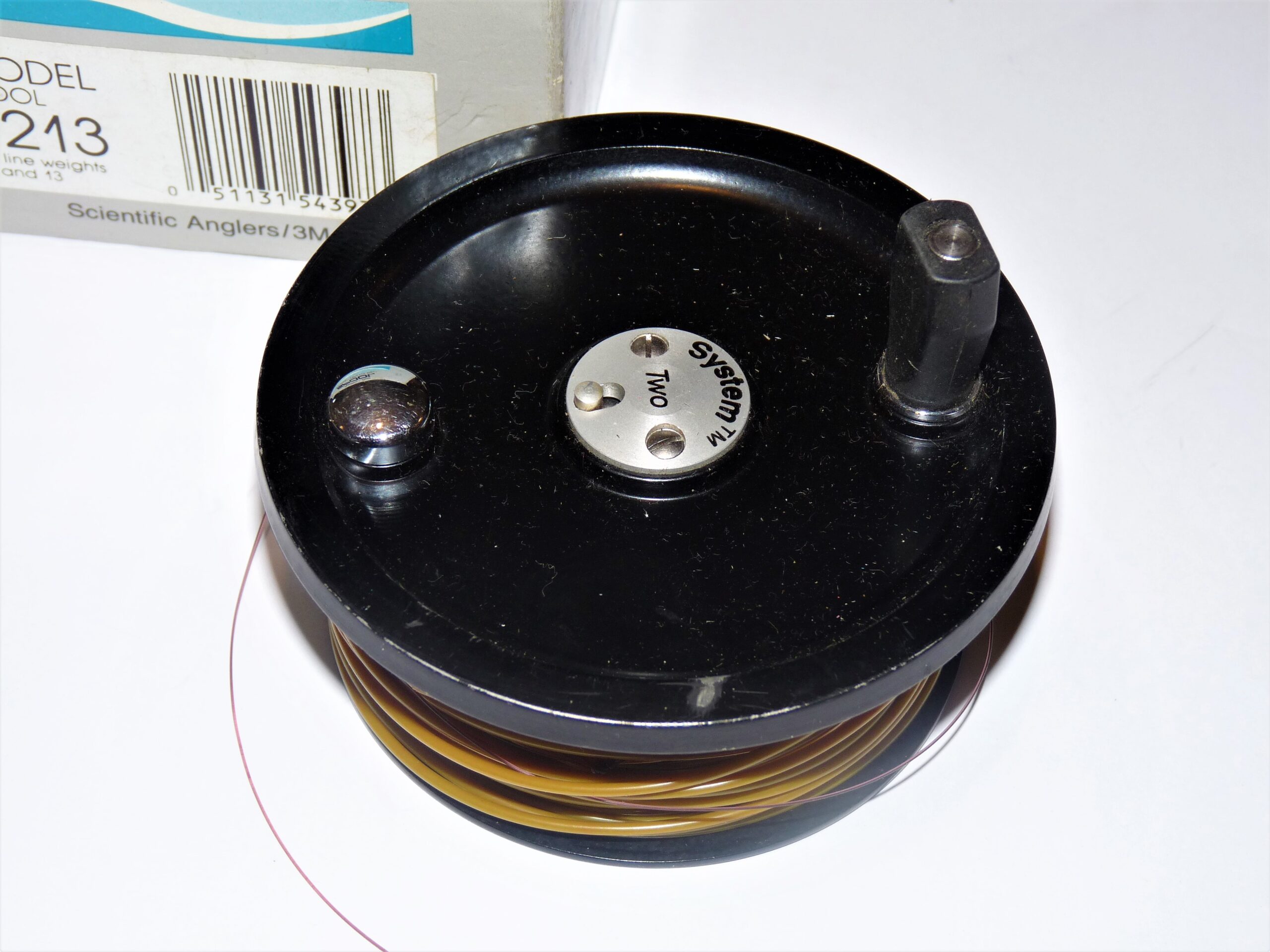 System Two Spool For Model 1011 And Box