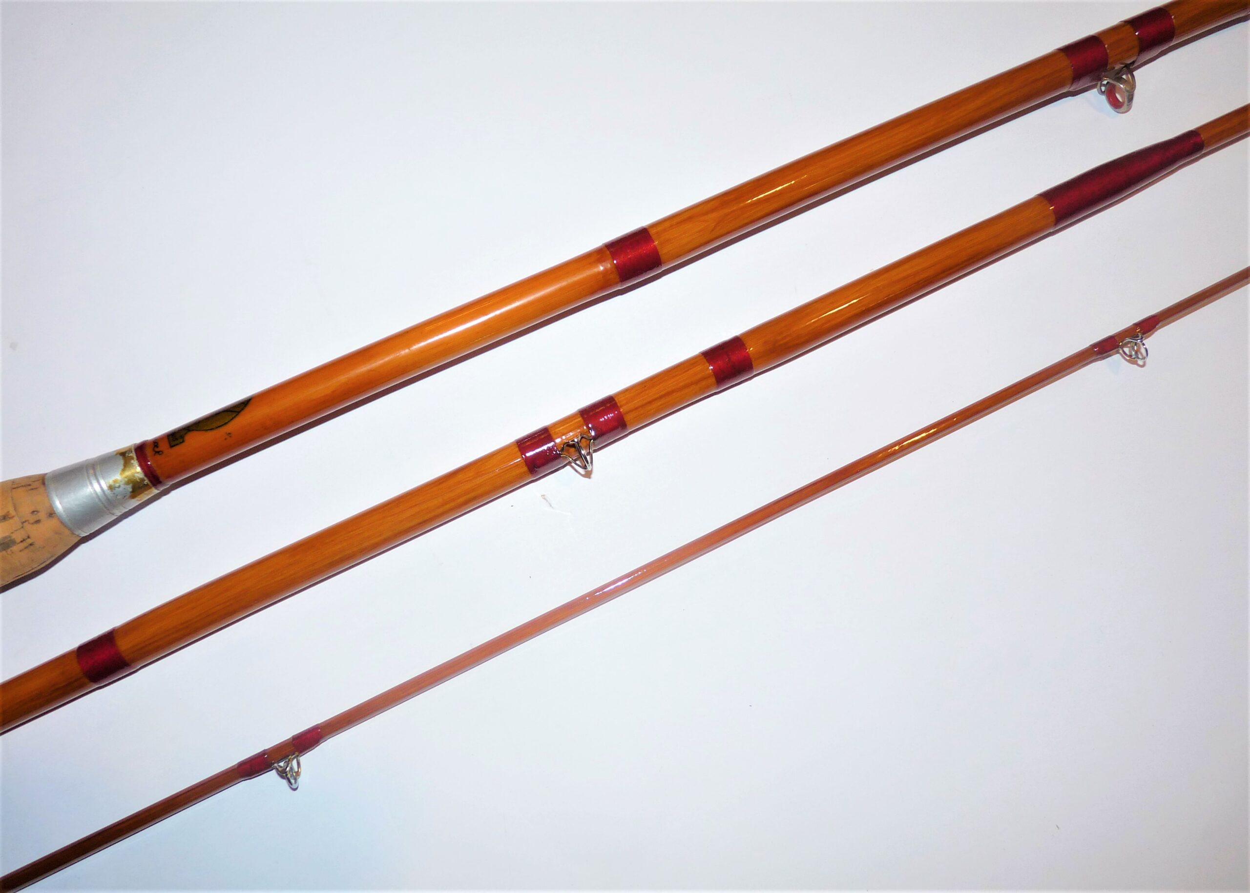Modern Arms Company Three Piece Split Cane Rod - Image 3
