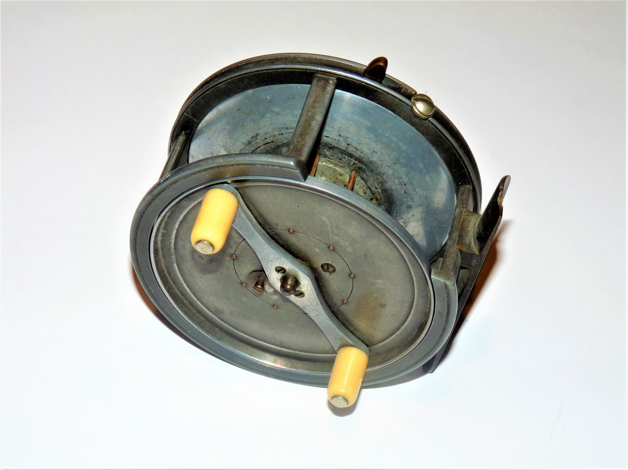 Hardy Silex Reel Large Size 4.5" With Crossbar Handle - Image 2