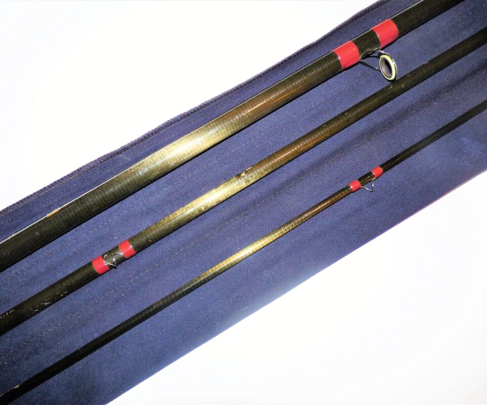 Bruce & Walker Expert 16′ three-piece carbon salmon Spey fly rod