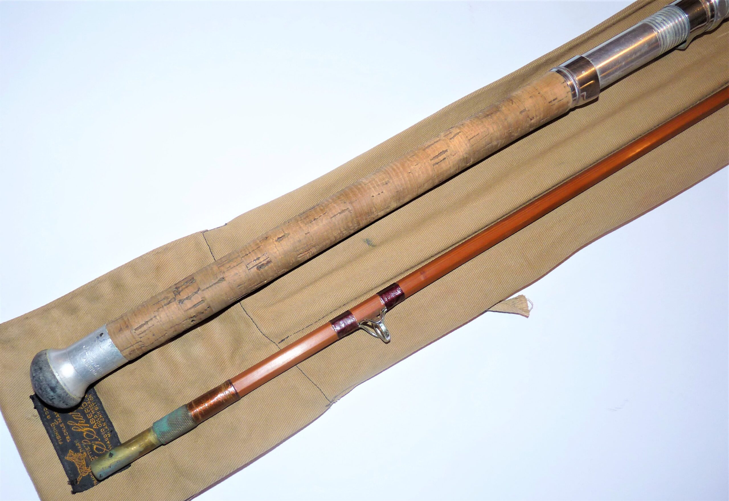 J S Sharpe Ltd Aberdeen 9' 3" 2-piece split cane fly rod
