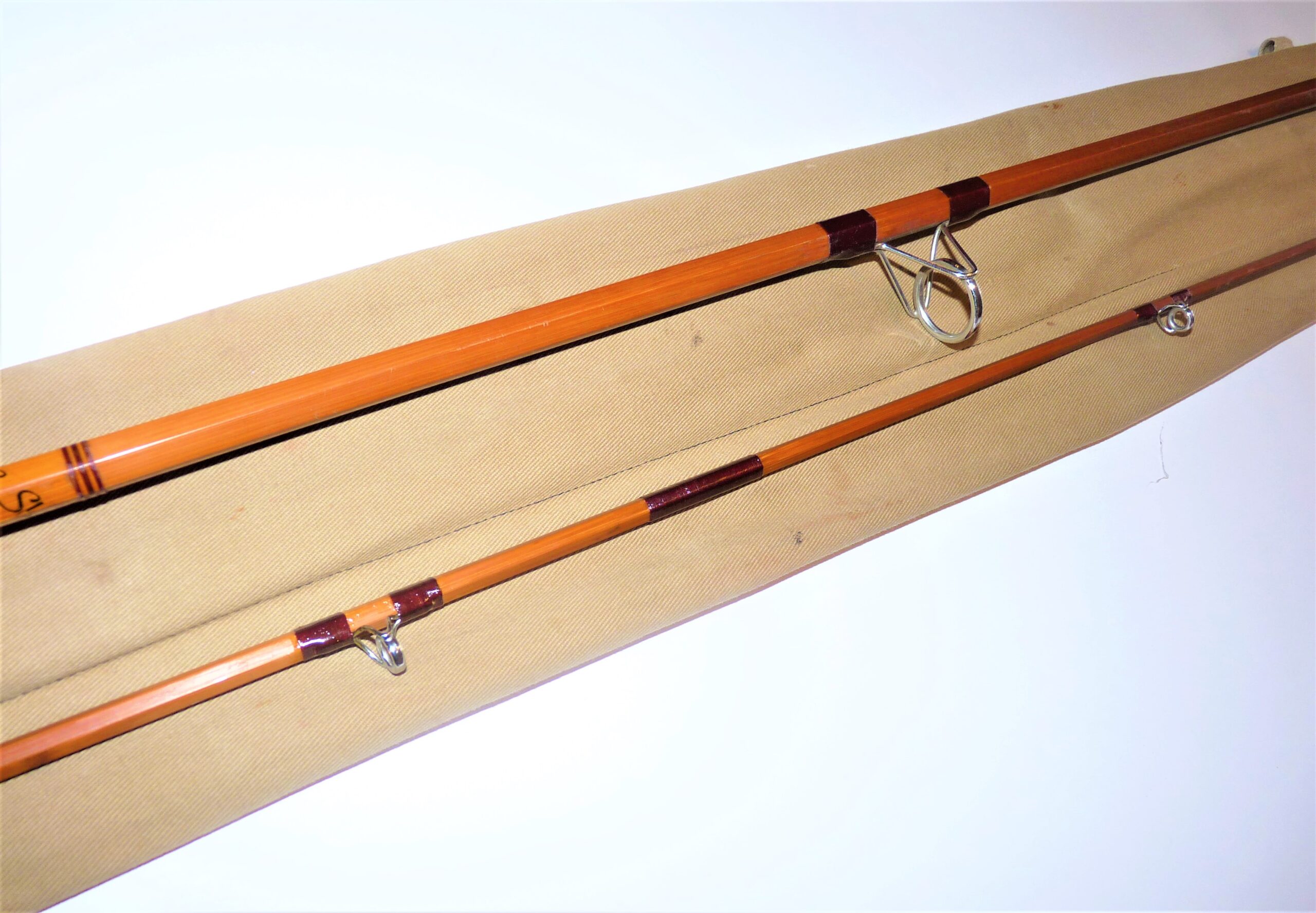 J S Sharpe Ltd Aberdeen 9' 3" 2-piece split cane fly rod - Image 4