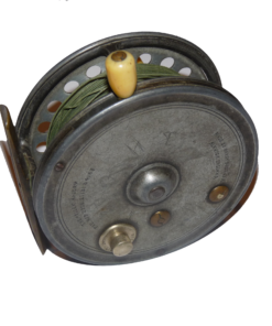 Hardy Silex Major 4" vintage alloy casting reel
