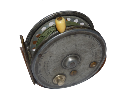 Hardy Silex Major 4" vintage alloy casting reel