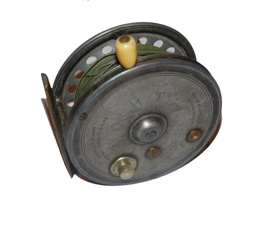 Hardy Silex Major 4" vintage alloy casting reel