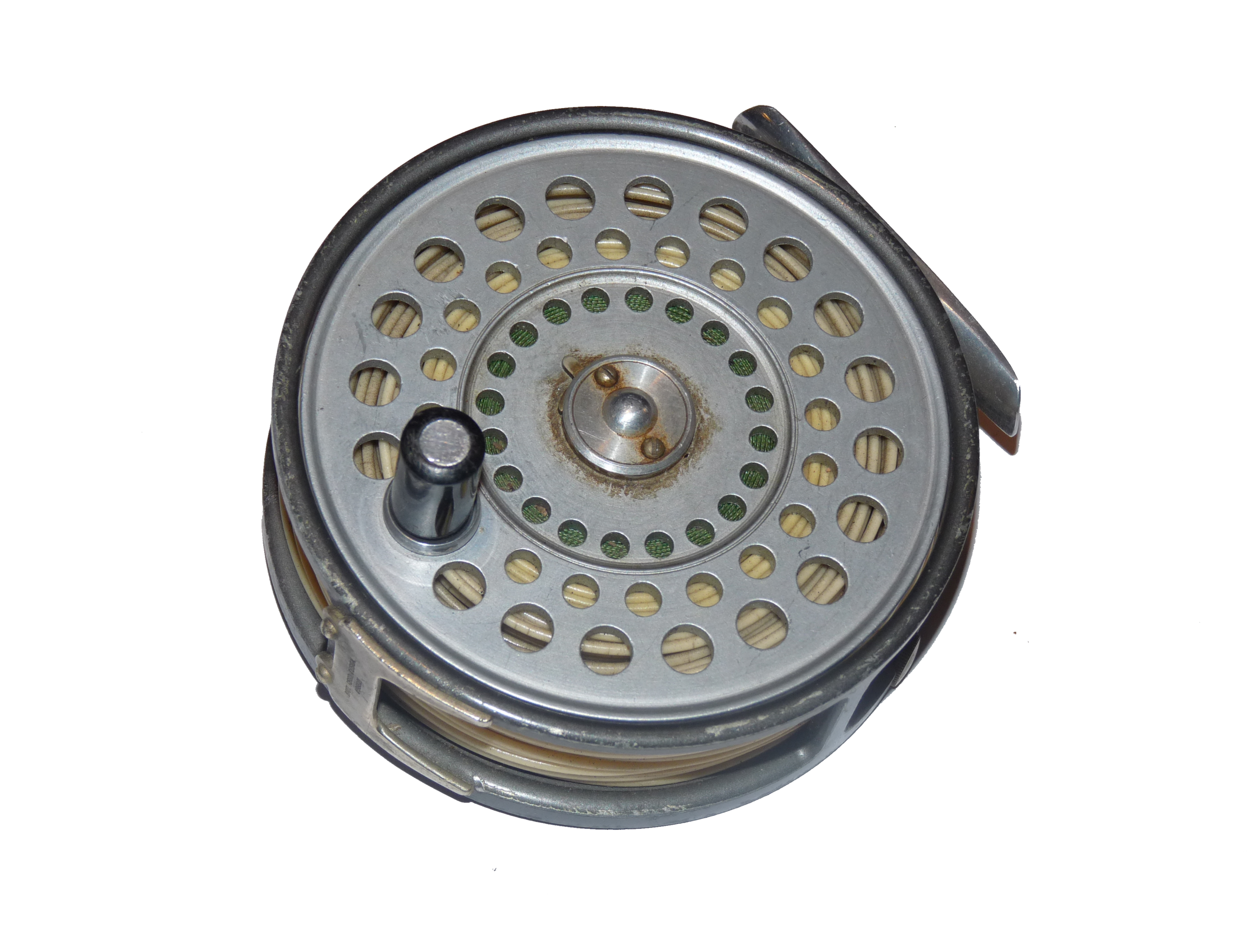 Hardy St Aiden 3.75" alloy trout fly reel, good user - Image 4