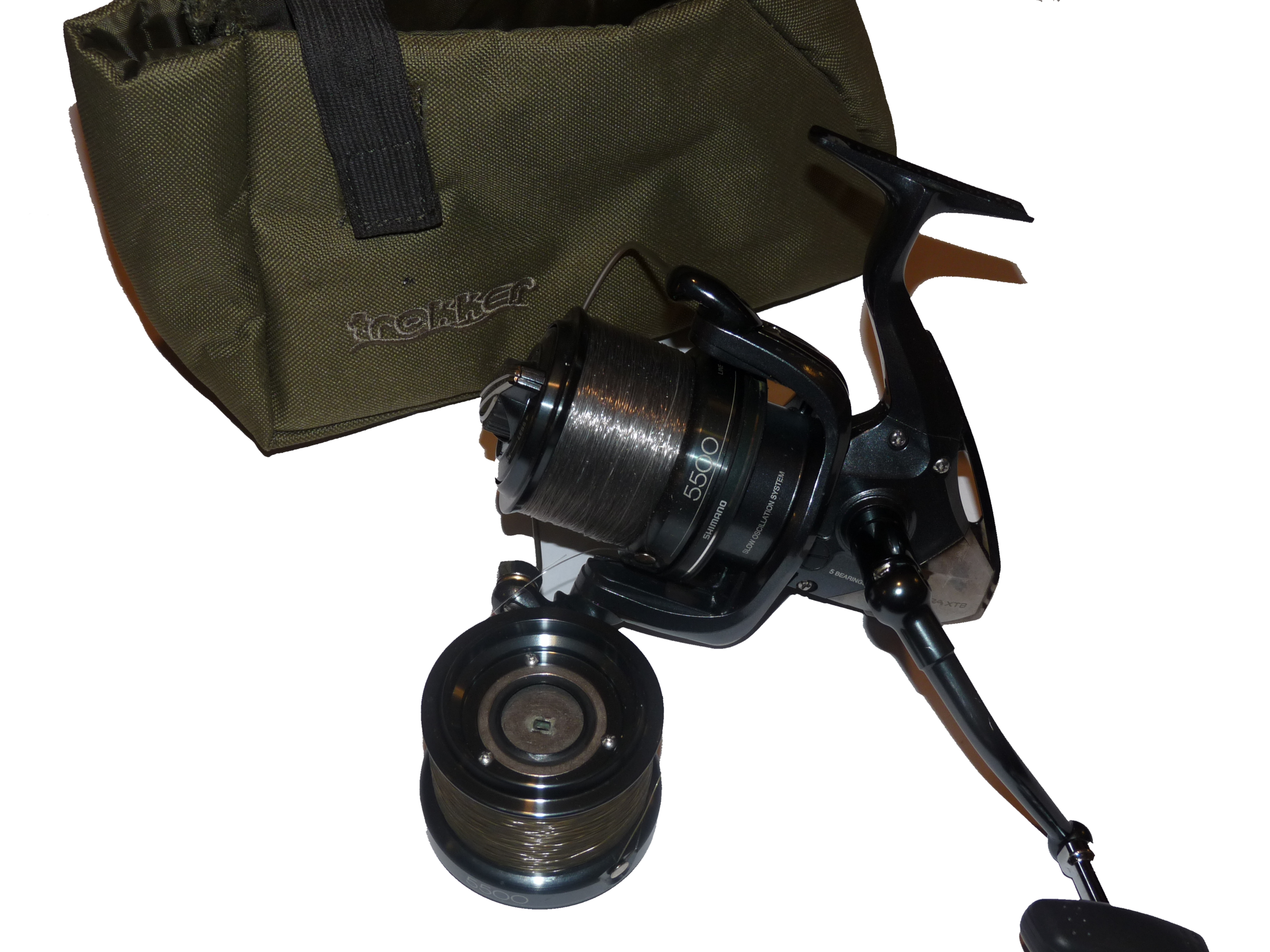 Shimano Ultegra Baitrunner 5500 XTB fixed spool reel for carp, tench and catfish