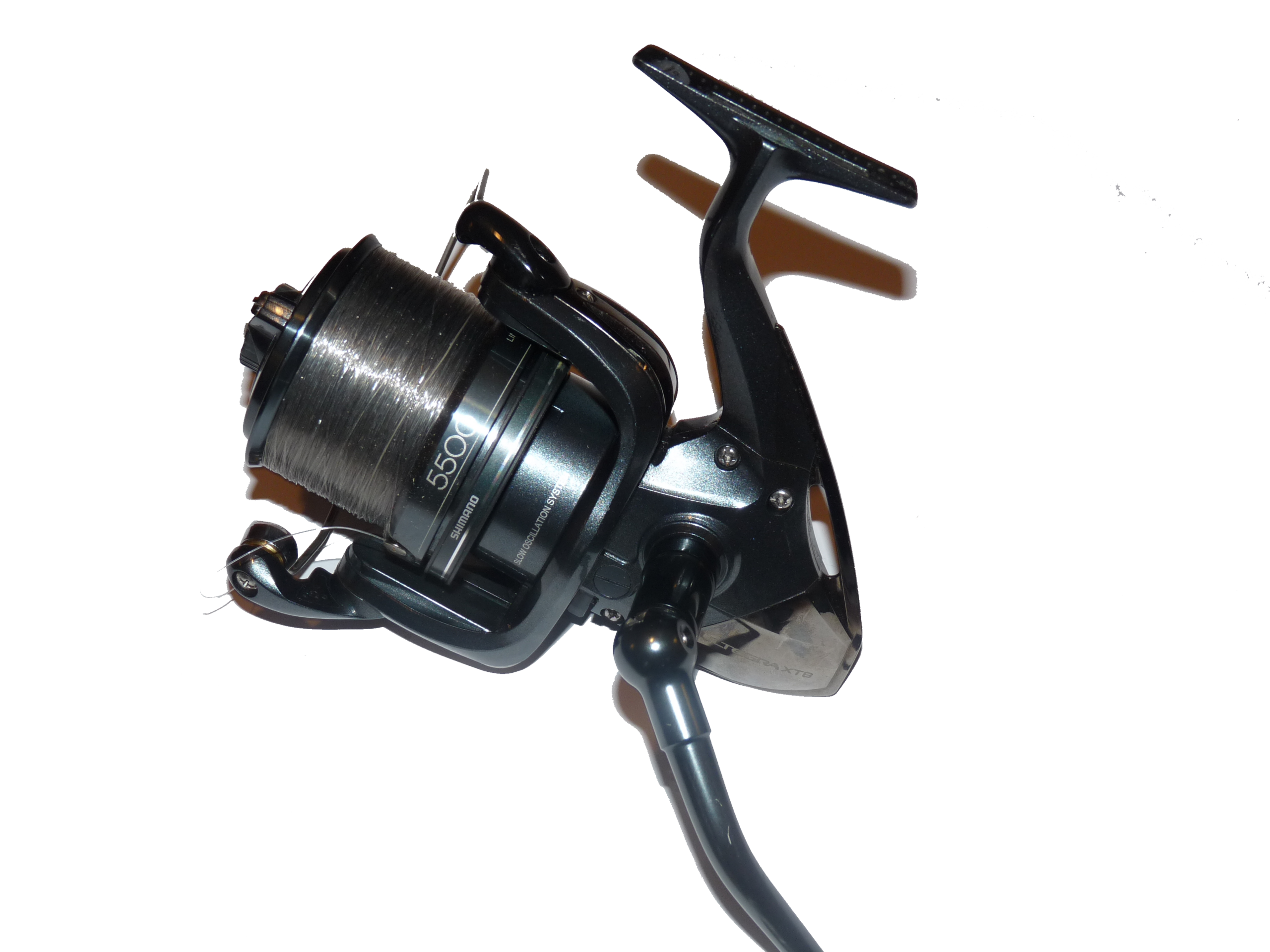 Shimano Ultegra Baitrunner 5500 XTB fixed spool reel for carp, tench and catfish - Image 2