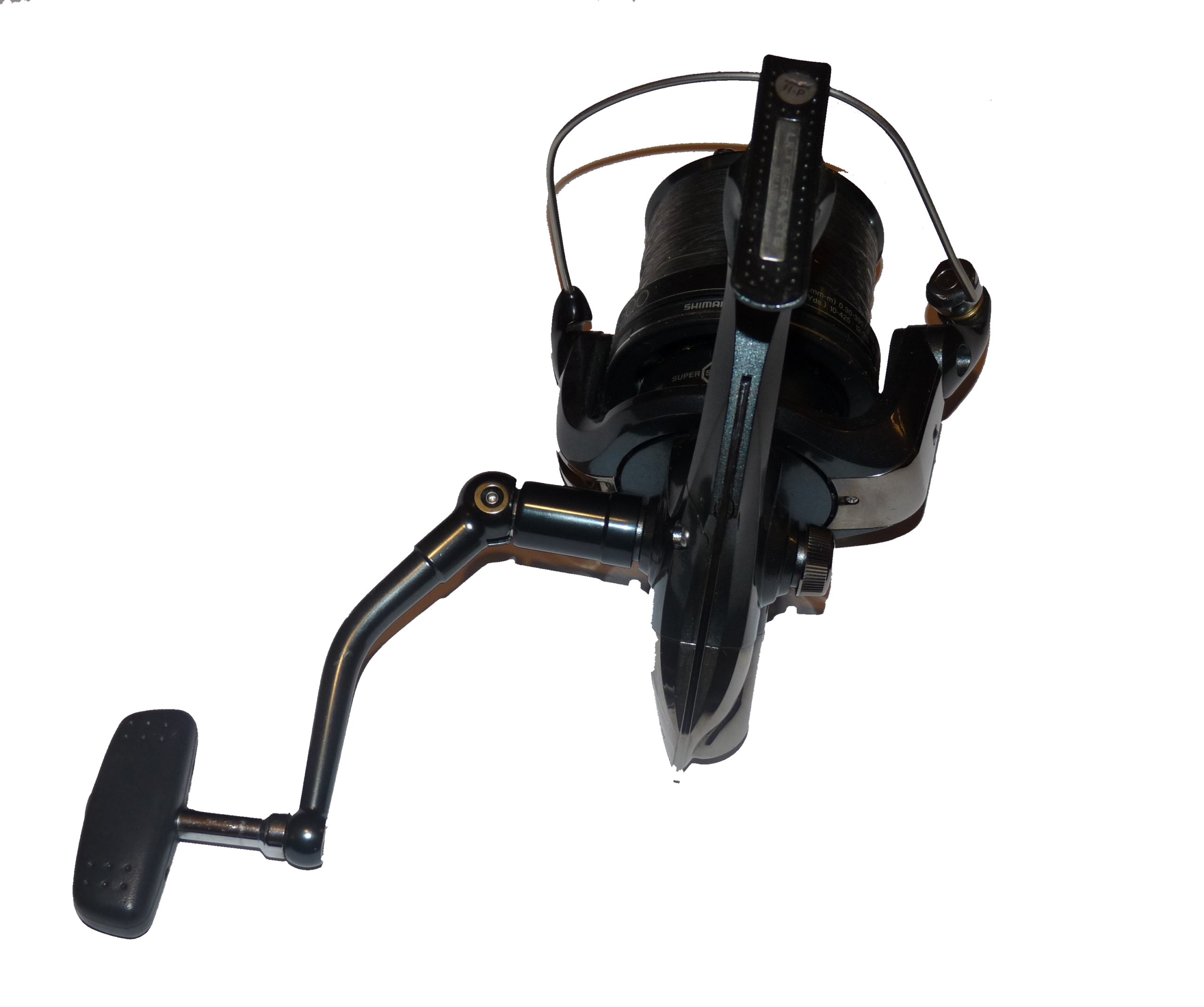 Shimano Ultegra Baitrunner 5500 XTB fixed spool reel for carp, tench and catfish - Image 5