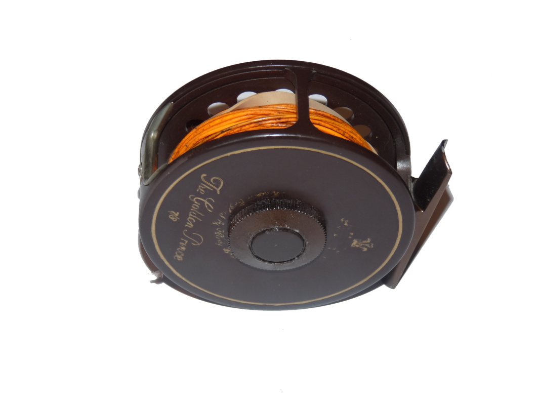Hardy Golden Prince trout fly 7/8 reel