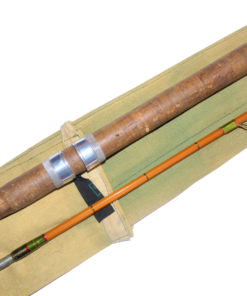 Hardy 8' The Wanless 6Ib 2-piece split cane trout fly rod