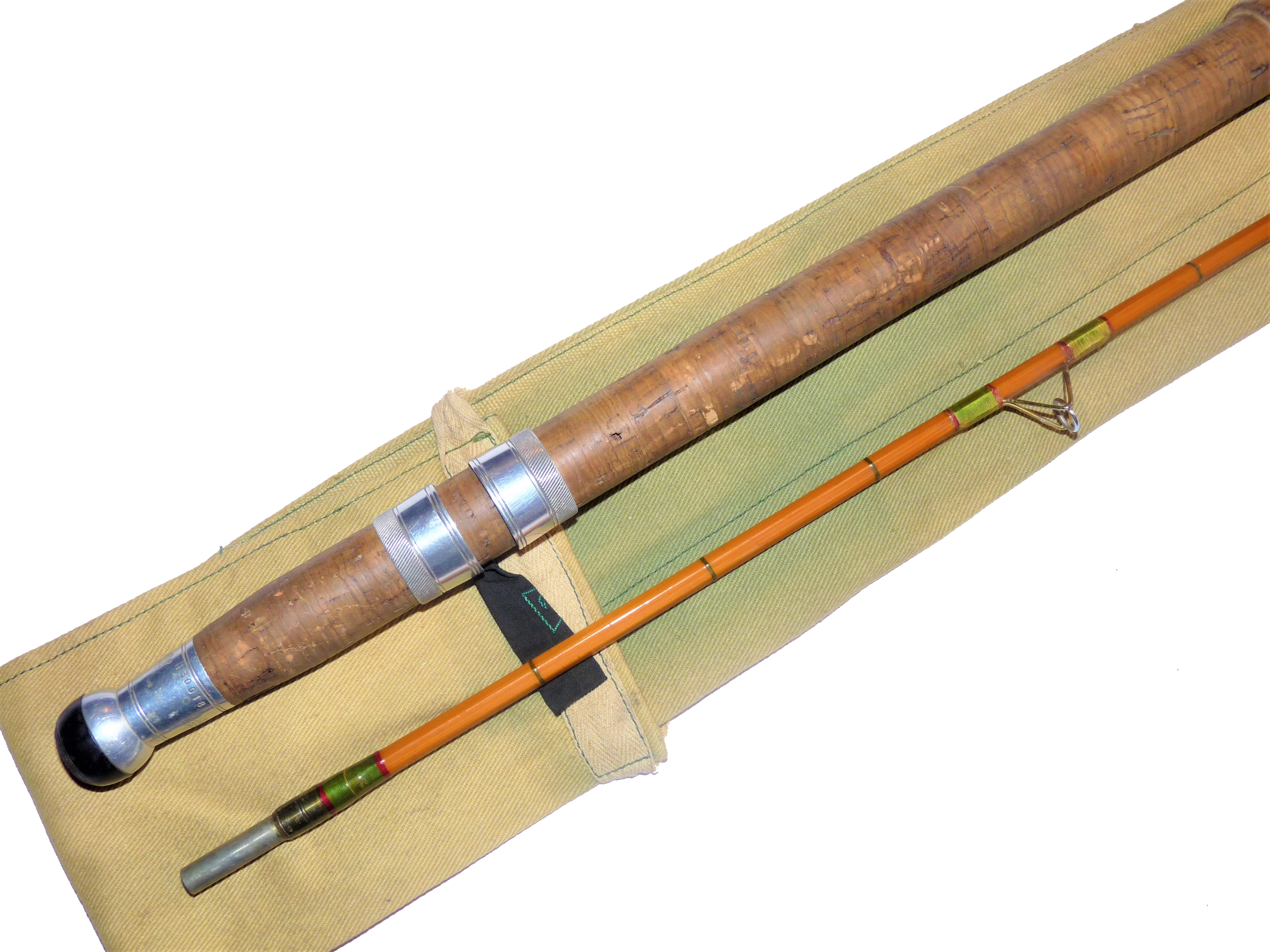 Hardy 8' The Wanless 6Ib 2-piece split cane trout fly rod