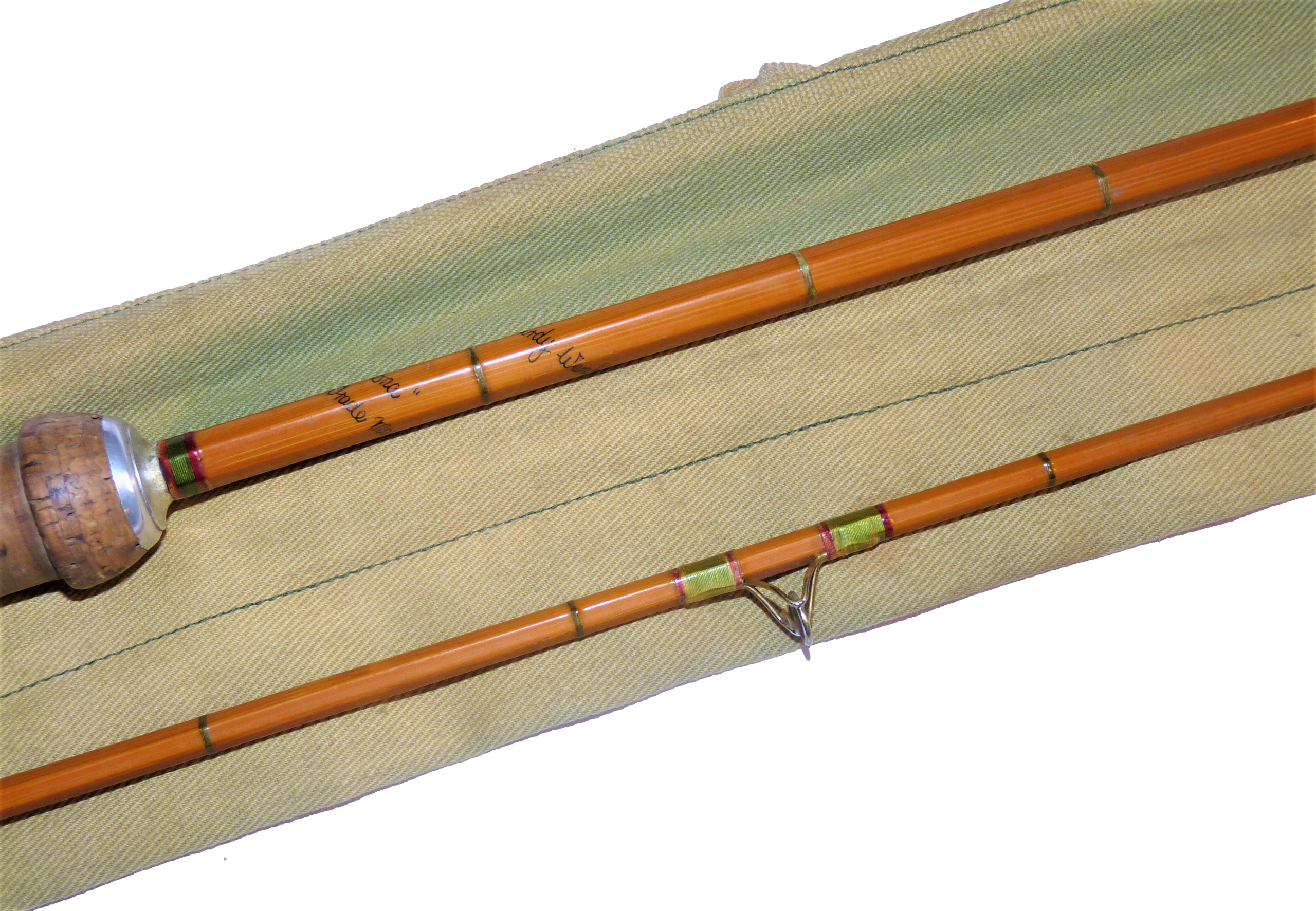 Hardy 8' The Wanless 6Ib 2-piece split cane trout fly rod - Image 3