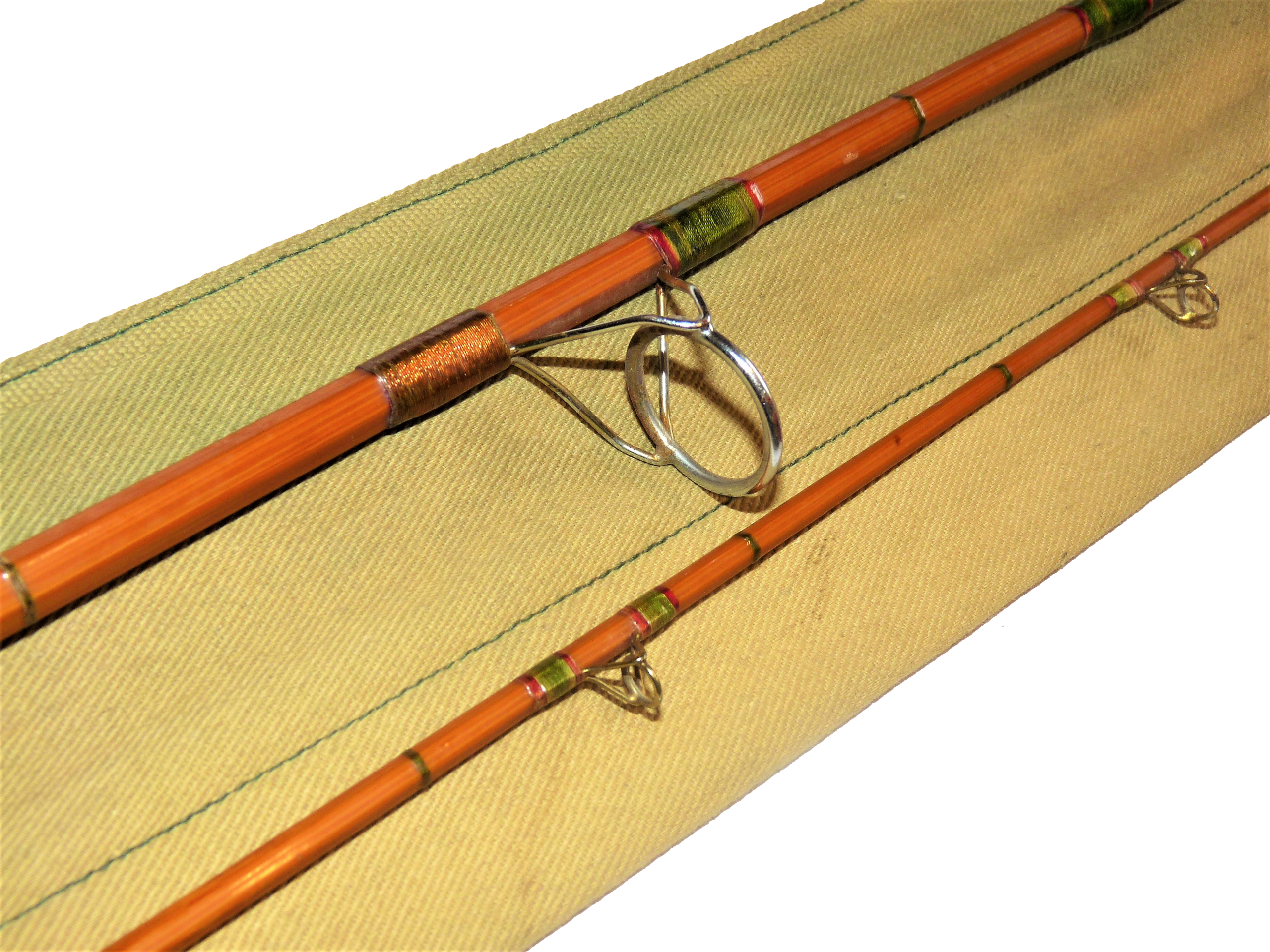 Hardy 8' The Wanless 6Ib 2-piece split cane trout fly rod - Image 5