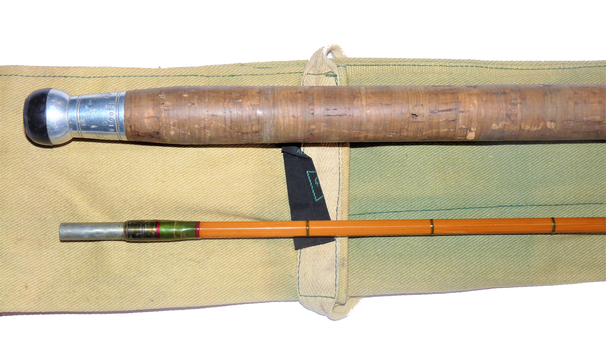 Hardy 8' The Wanless 6Ib 2-piece split cane trout fly rod - Image 6