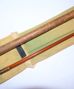 Alternative view of Hardy Glascona 8' 9" Two Piece Glass Spinning Rod