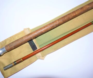 Alternative view of Hardy Glascona 8' 9" Two Piece Glass Spinning Rod