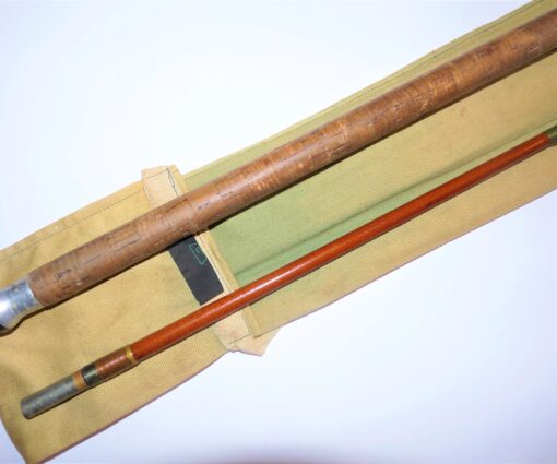 Alternative view of Hardy Glascona 8' 9" Two Piece Glass Spinning Rod