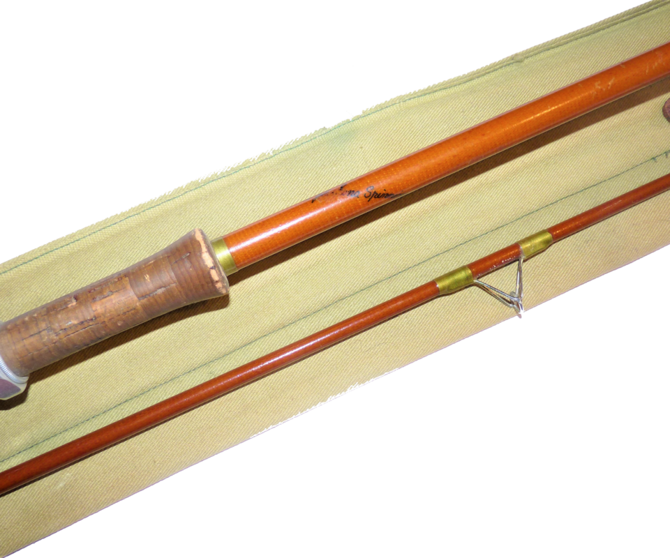 Hardy Glascona 8' 9" Two Piece Glass Spinning Rod