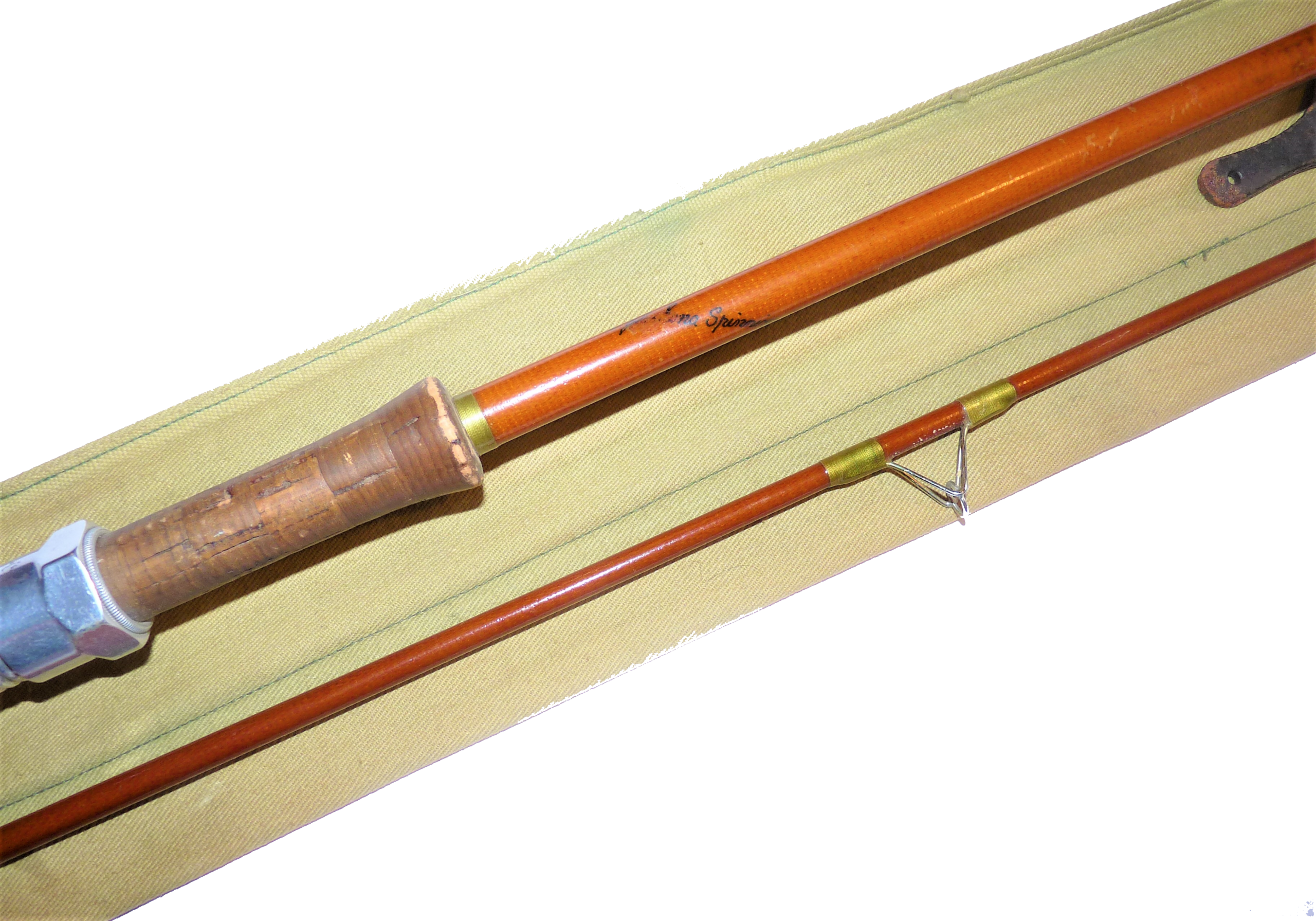 Hardy Glascona 8' 9" Two Piece Glass Spinning Rod