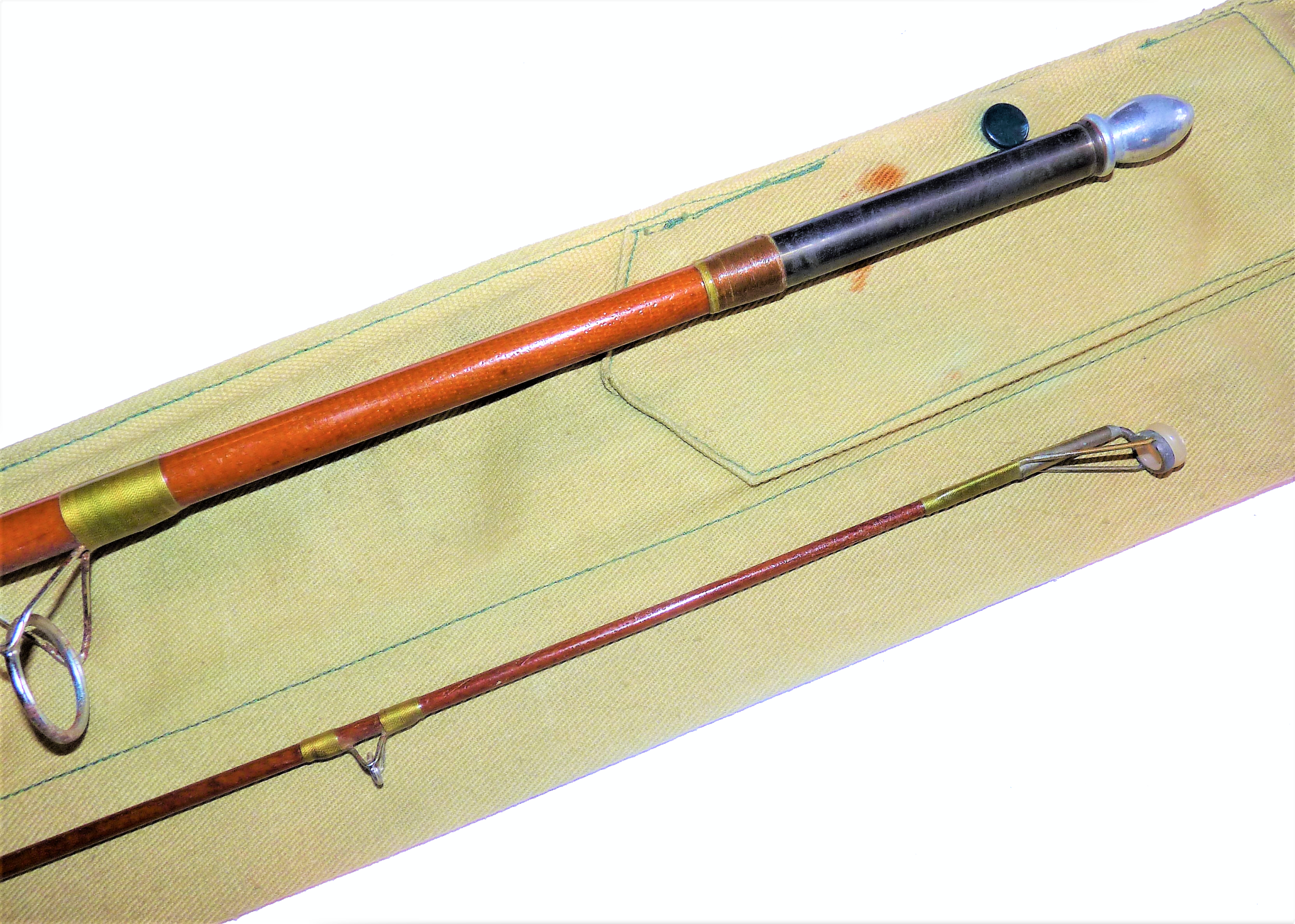 Hardy Glascona 8' 9" Two Piece Glass Spinning Rod - Image 4