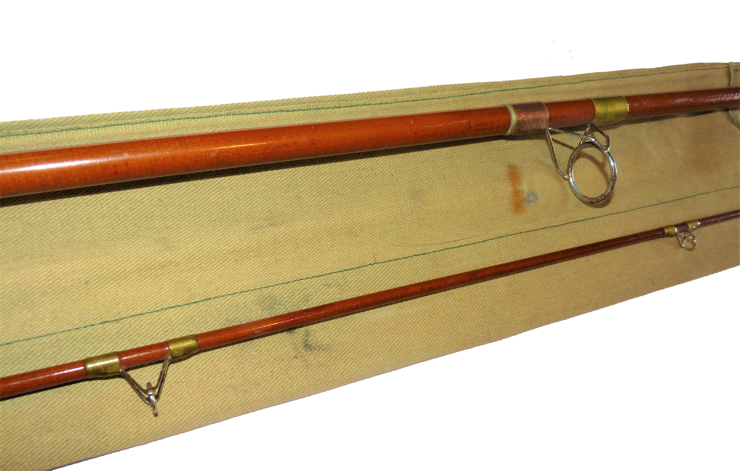 Hardy Glascona 8' 9" Two Piece Glass Spinning Rod - Image 3