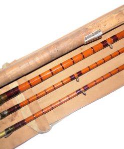 Alternative view of J Graham & Co Inverness 14' salmon fly rod + spare tip