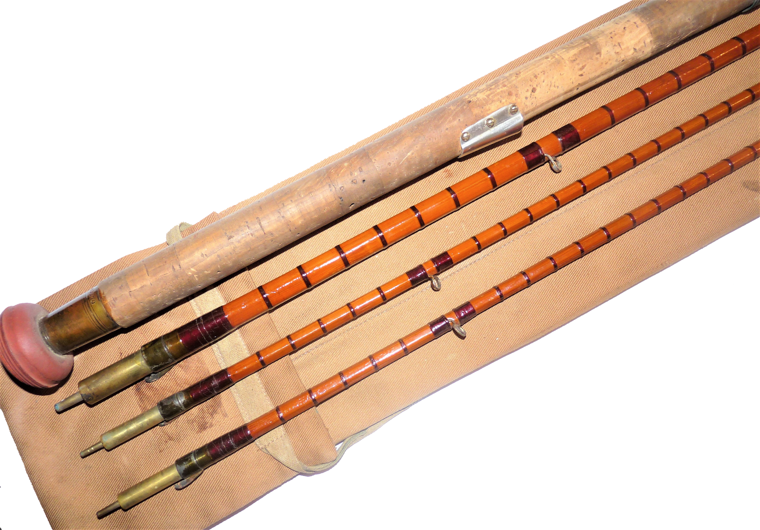 J Graham & Co Inverness 14' salmon fly rod + spare tip - Image 2