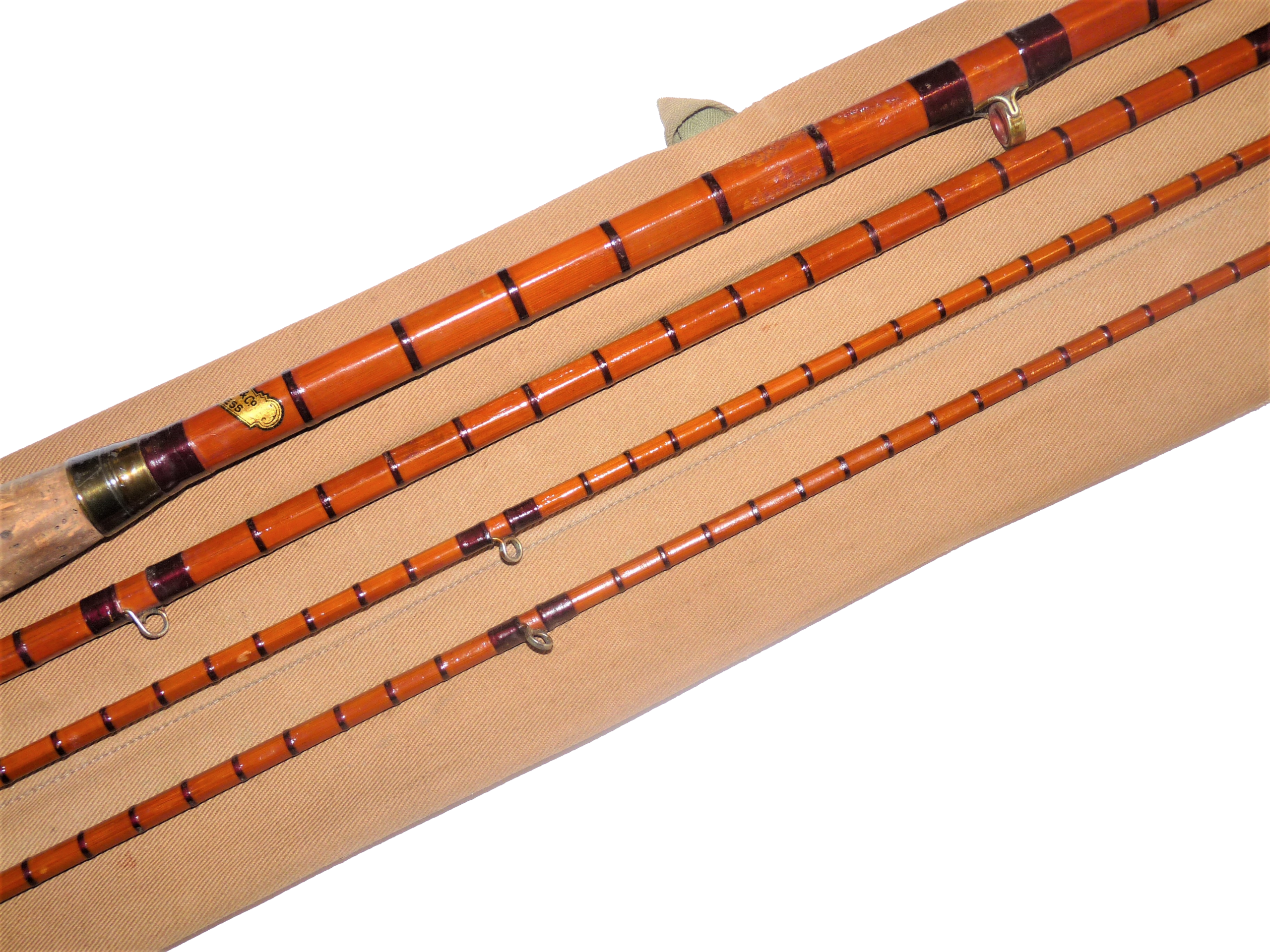 J Graham & Co Inverness 14' salmon fly rod + spare tip - Image 3