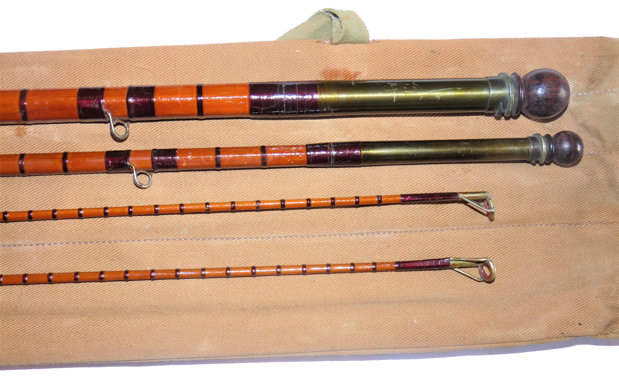 J Graham & Co Inverness 14' salmon fly rod + spare tip - Image 4