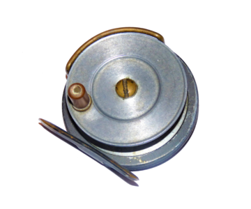 Hardy Sunbeam 3" vintage dry fly fishing reel 1940 -50's #3/4