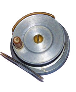 Hardy Sunbeam 3" vintage dry fly fishing reel 1940 -50's #3/4