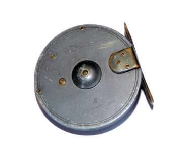 Alternative view of Hardy Sunbeam 3" vintage dry fly fishing reel 1940 -50's #3/4