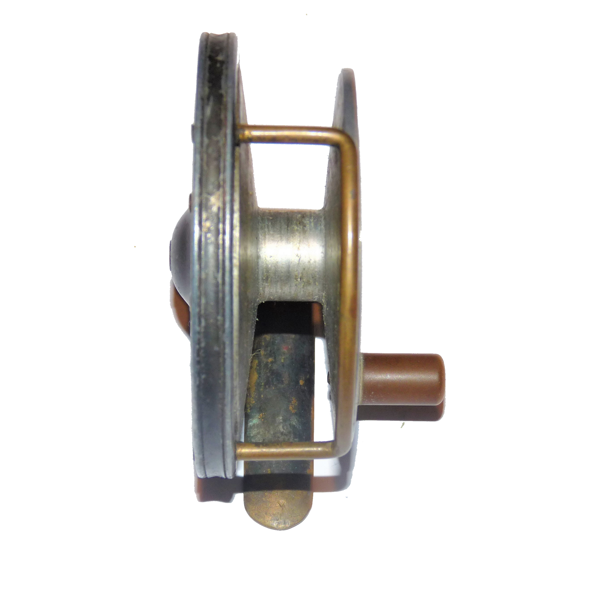Hardy Sunbeam 3" vintage dry fly fishing reel 1940 -50's #3/4 - Image 3