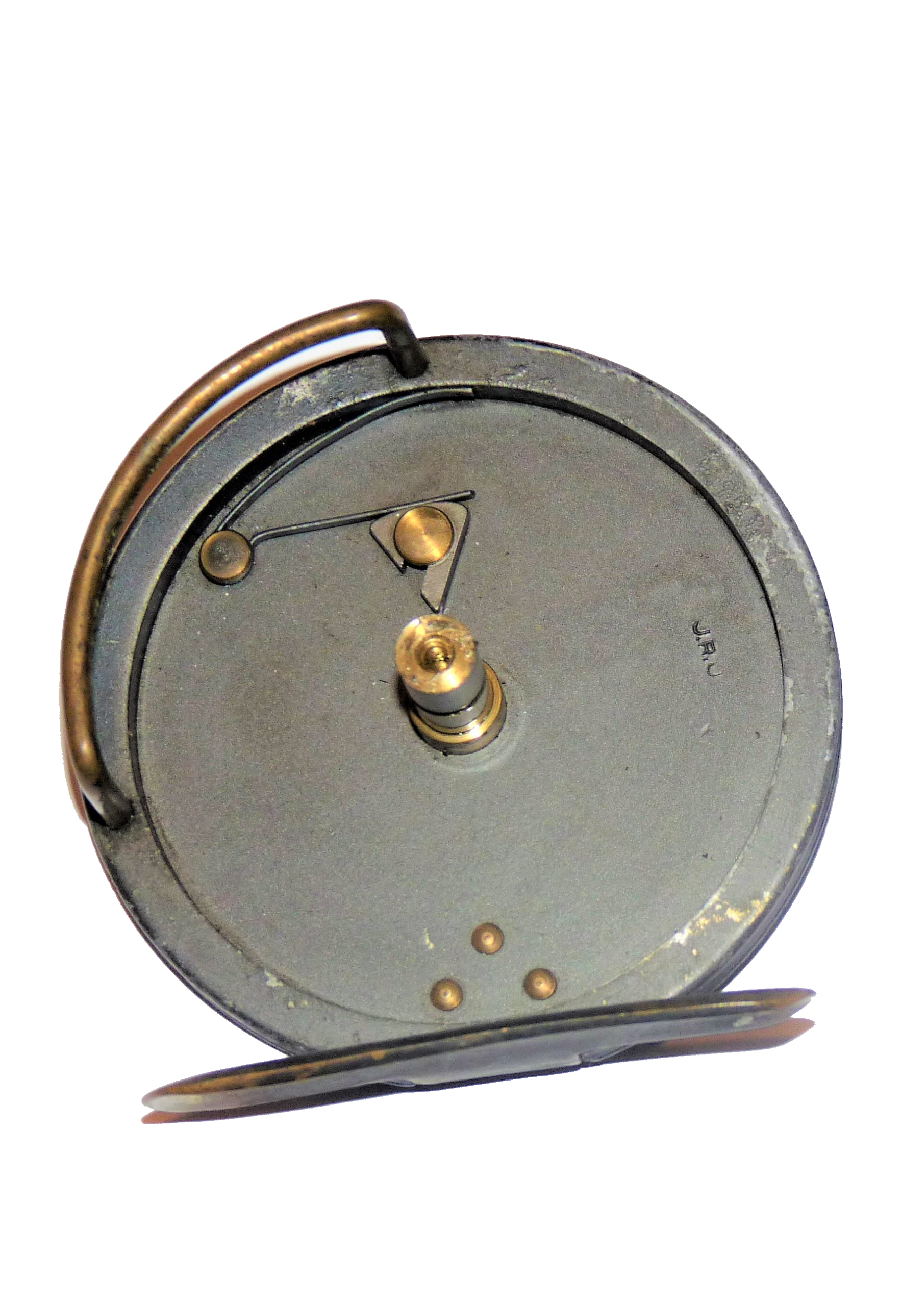 Hardy Sunbeam 3" vintage dry fly fishing reel 1940 -50's #3/4 - Image 4