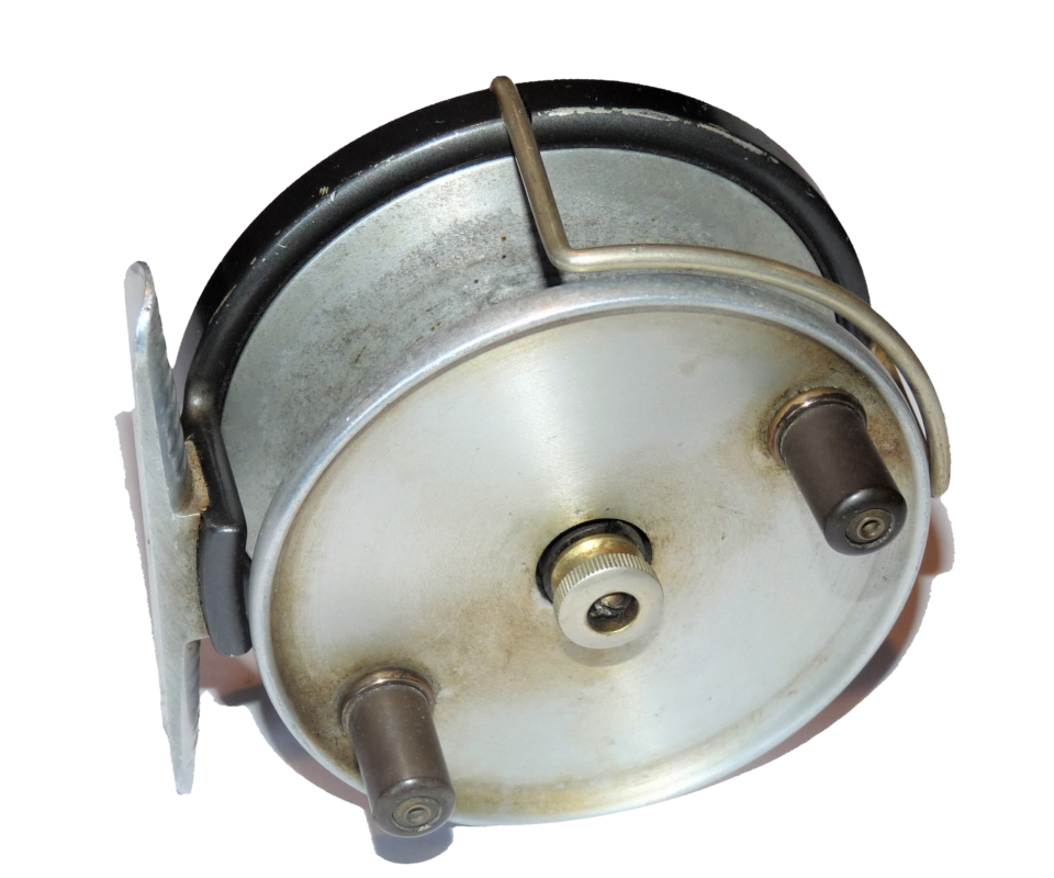 Hardy Longstone 4" reel with Bickerdyke line guide to use or collect