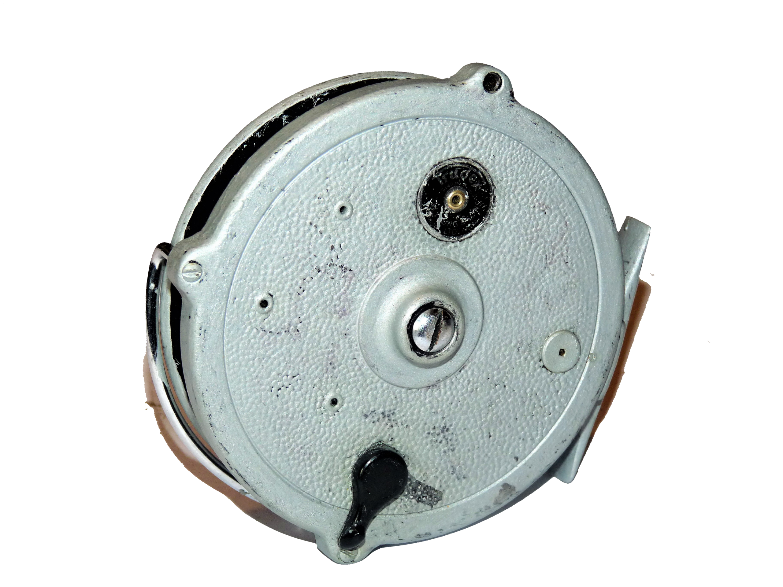 J W Youngs Trudex Centrepin Vintage Fishing Reel 4" - Image 2