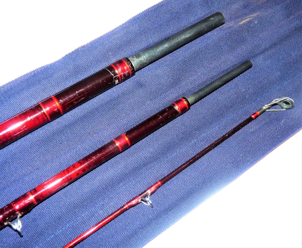 Hardy Graphite De Luxe salmon fly rod 15'4